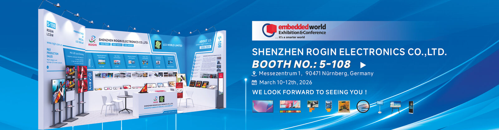 Exposição do LCD do brilho alto