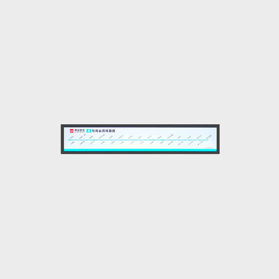 36.6 polegadas Tipo de barra LCD 1920*290 LVDS 1000nits
