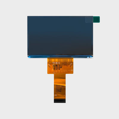 3.8 polegadas Projector LCD Display Panel FOG 1024 ((RGB) * 600 30 PIN LCD Display LVDS