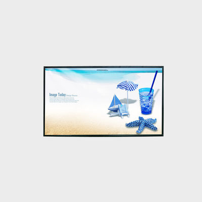Display LCD de alta luminosidade de 43 polegadas 3840*2160 V por um 500nits Área ativa 941.18*529.42mm dentro de 50C e 500nits