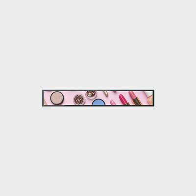 56.6 polegadas Tipo de barra LCD Display 3840 * 470 V por um 700nits