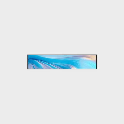Display LCD de 43 polegadas 1920*360 LVDS 2000 Nits Display para táxi