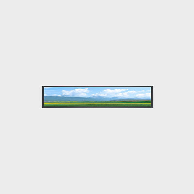 36.95 polegadas Tipo de barra LCD 1920 * 360 LVDS 1000nits