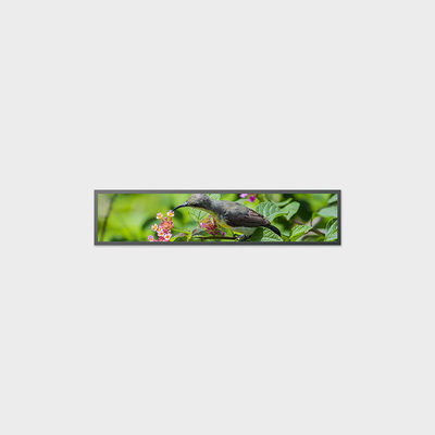37.8 polegadas Publicidade LCD Display Bar Tipo 1920*387 LVDS 2000nits