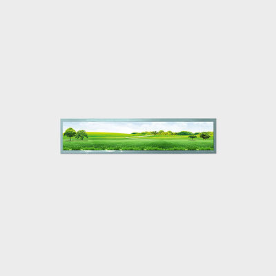 19Display de publicidade de autocarro de 1 polegada de largura 1920*340 LVDS 700nits