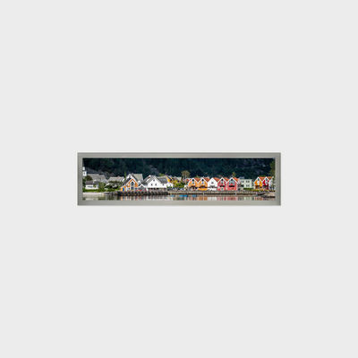 16.5 polegadas Tipo de barra LCD Display 1366*286 LVDS 700nits