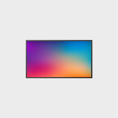 55 polegadas de publicidade tela LCD 3840 * 2160 LCD quadro publicitário para envio de mensagens