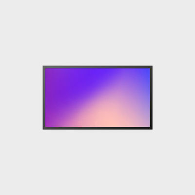 Display LCD de alta resolução para publicidade