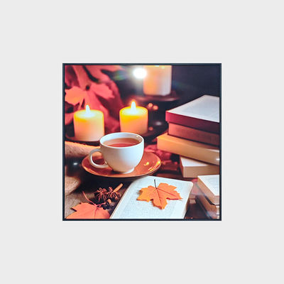 45.1 polegada quadrado LCD Display Screen 1885*1885 500 nits Alto contraste