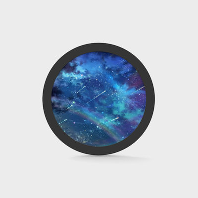 Large Round LCD Display 1280*1280 1500nits Ecrã LCD circular de alto contraste