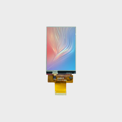 Equipamento médico tela LCD de 3,5 polegadas 320 (RGB) * 480 SPI 300nits