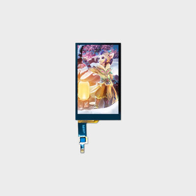 4.0 polegadas Pequeno ecrã LCD 480 * 800 MIPI 200 Nits Display