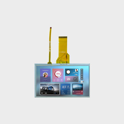 7.0 polegadas Mediano e pequeno LCD Display 800×480 RGB 250 Nits Screen