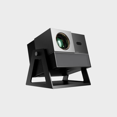 Projector portátil 1920P 1080P 3,97 polegadas Projector LCD compacto 400Lm