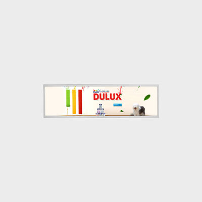 Módulo de exibição TFT LCD tipo barra para cluster de instrumentos automotivos e aplicação de veículos