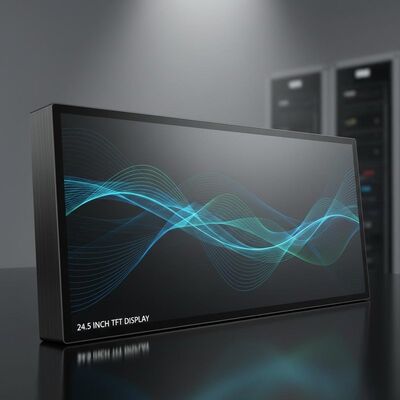 Tipo máquina do corte de 24,5 polegadas da exposição de TFT com definição 1920*534 com solução 300nits