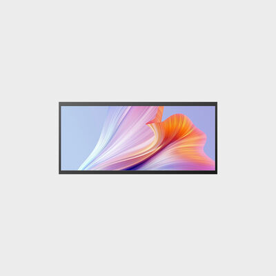 Tela TFT tipo corte de 14,7 polegadas com solução Edge-LED de resolução 1920*808