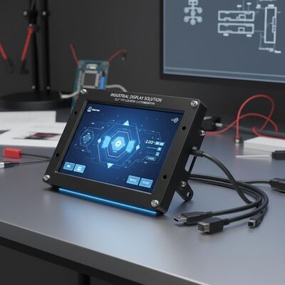 12.1 inch TFT LCD Solution For Industrial Application With Customization