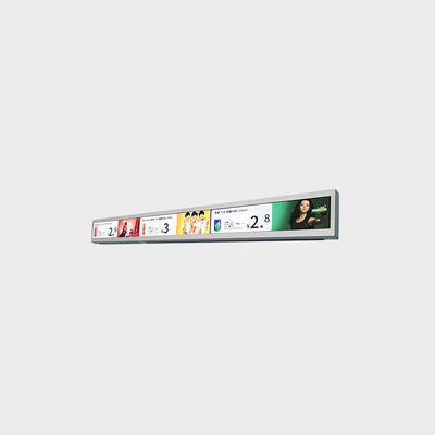 27.5 polegadas Tipo de barra LCD 1920 * 136 LVDS 700nits