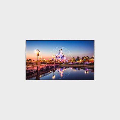 Alto brilho 55 polegadas LCD Display 180W LCD Publicidade tela LVDS 1500nits