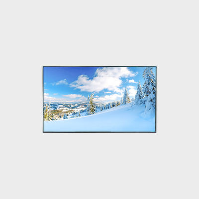 Ecrã LCD de alta luminosidade de 49 polegadas 3840*2160 V-Por-Um 3500nits Ecrã de publicidade à prova d'água