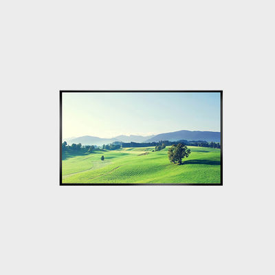 Painel LCD exterior comercial 43 polegadas Ecrã de publicidade à prova d'água 2000nits 1920*1080 LVDS