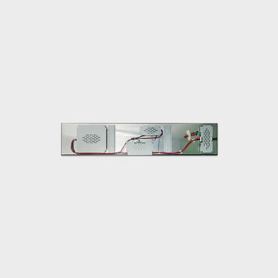 Display LCD de 43 polegadas 1920*360 LVDS 2000 Nits Display para táxi
