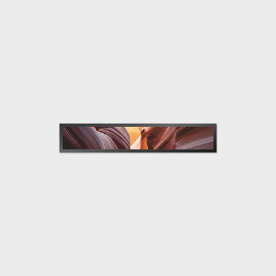 36.6 polegadas Display LCD tipo barra 1920*290 LVDS 550nits Para quadro publicitário