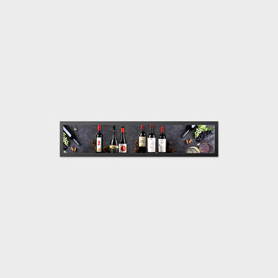 23.9 polegadas Tipo de barra LCD Display 1920*359 LVDS 700nits Bar LCD Screen