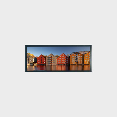 17.2 polegadas Tipo de barra LCD Display 1366*510 LVDS 500nits