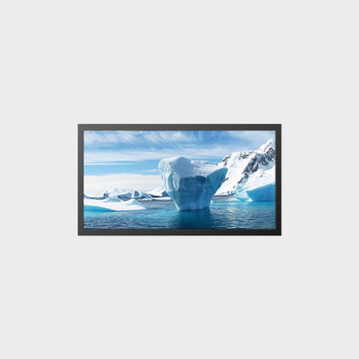 Anti-Vibração 17 polegadas LCD Display Bar Tipo 1280 * 658 LVDS 700 Nits Display para táxi