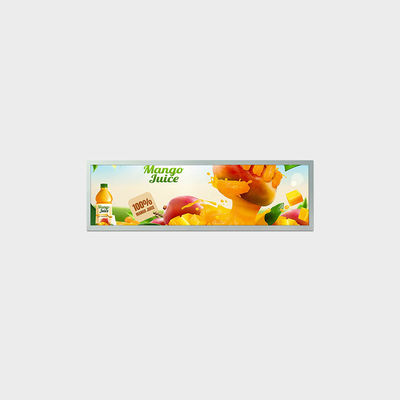 15Ecrã de tipo barra de 0,3 polegadas 1280*342 LVDS 700nits Painel de exibição de ecrã LCD