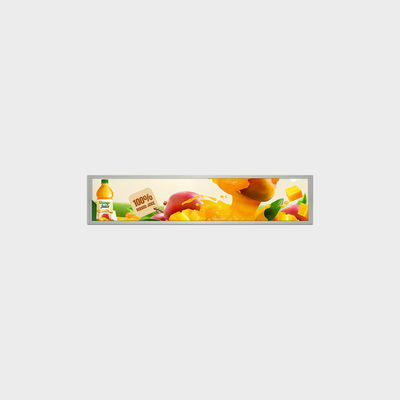 15.1 Display LCD tipo barra de polegada 1280*242 600nits LVDS LCD Screen