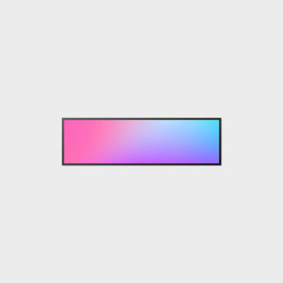 1920*540 Commercial Digital Display Screen 800nits 49,5 polegadas Alto Contraste