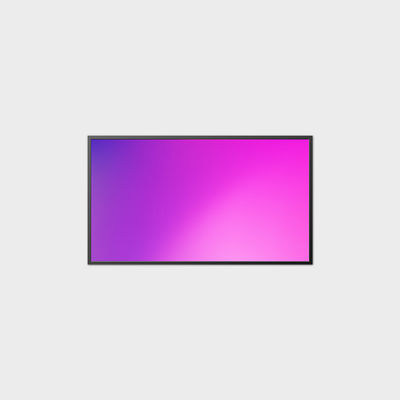 Display LCD flexível de 43 polegadas e quatro lados