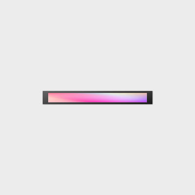 43Máquina de publicidade LCD grande de 0,5 polegada 1000nits 3840*380 Display função