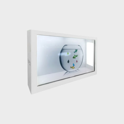 90 polegadas Transparente ecrã LCD 1920*1080 Transparente ecrã