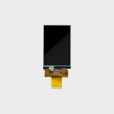 Equipamento médico tela LCD de 3,5 polegadas 320 (RGB) * 480 SPI 300nits