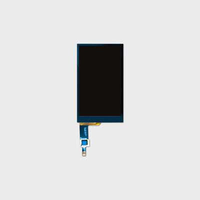 4.0 polegadas Pequeno ecrã LCD 480 * 800 MIPI 200 Nits Display