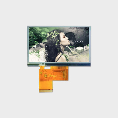 Instrumento Display LCD de 4,3 polegadas 480*272 RGB 400 Nits