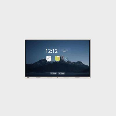 Conferência de 86 polegadas All In One Machine 450nits 3840*2160 com Sistema Android