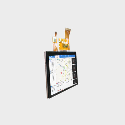5.0 polegadas Mediano e Pequeno LCD Display 800×480 RGB 500 Nits Display Com Painel Touch