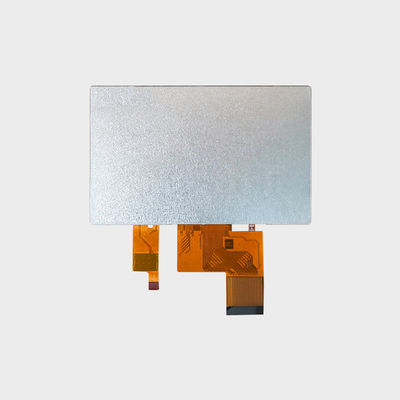 5.0 polegadas Mediano e Pequeno LCD Display 800×480 RGB 500 Nits Display Com Painel Touch