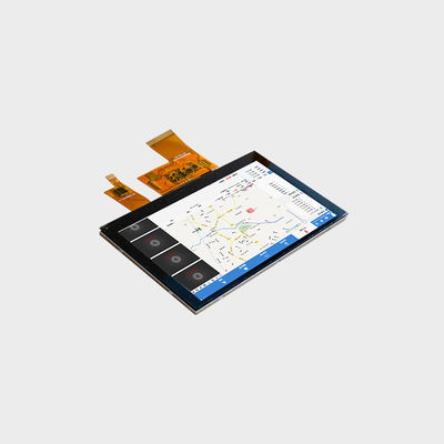 5.0 polegadas Mediano e Pequeno LCD Display 800×480 RGB 500 Nits Display Com Painel Touch
