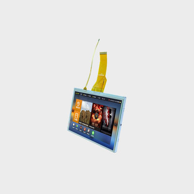 7.0 polegadas Mediano e pequeno LCD Display 800×480 RGB 250 Nits Screen