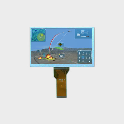 7.0 polegadas Mediano e pequeno ecrã LCD 800×480 RGB 1000 Nits Display