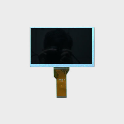 7.0 polegadas Mediano e pequeno ecrã LCD 800×480 RGB 1000 Nits Display