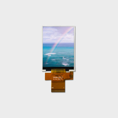 DVD de carro 2,8 polegadas LCD 240 * 320RGB MCU 200 Nits Display