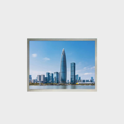 Exposição de TFT LCD de 15 polegadas com definição larga da solução 1024*768 da temperatura