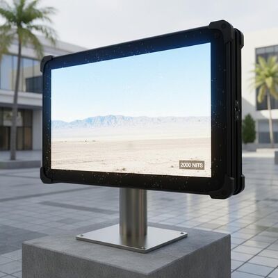 Solução padrão da exposição de TFT de 21,5 polegadas com suporte do brilho 2000nits exterior